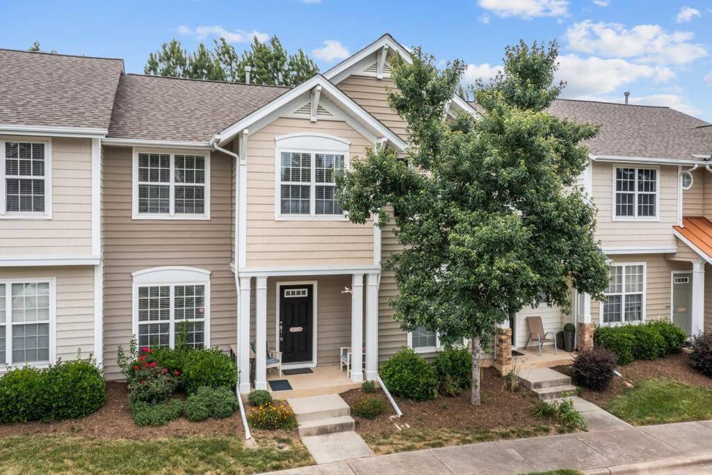 Peaceful, Townhome In Hope Valley Farms Durham Exterior foto